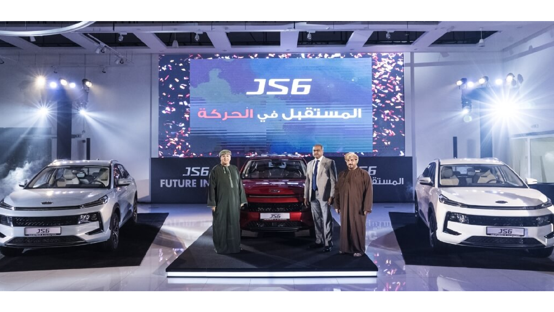 JAC Motors Unveils JS6 SUV: Redefining Driving Excellence in Oman with Towell Auto Centre